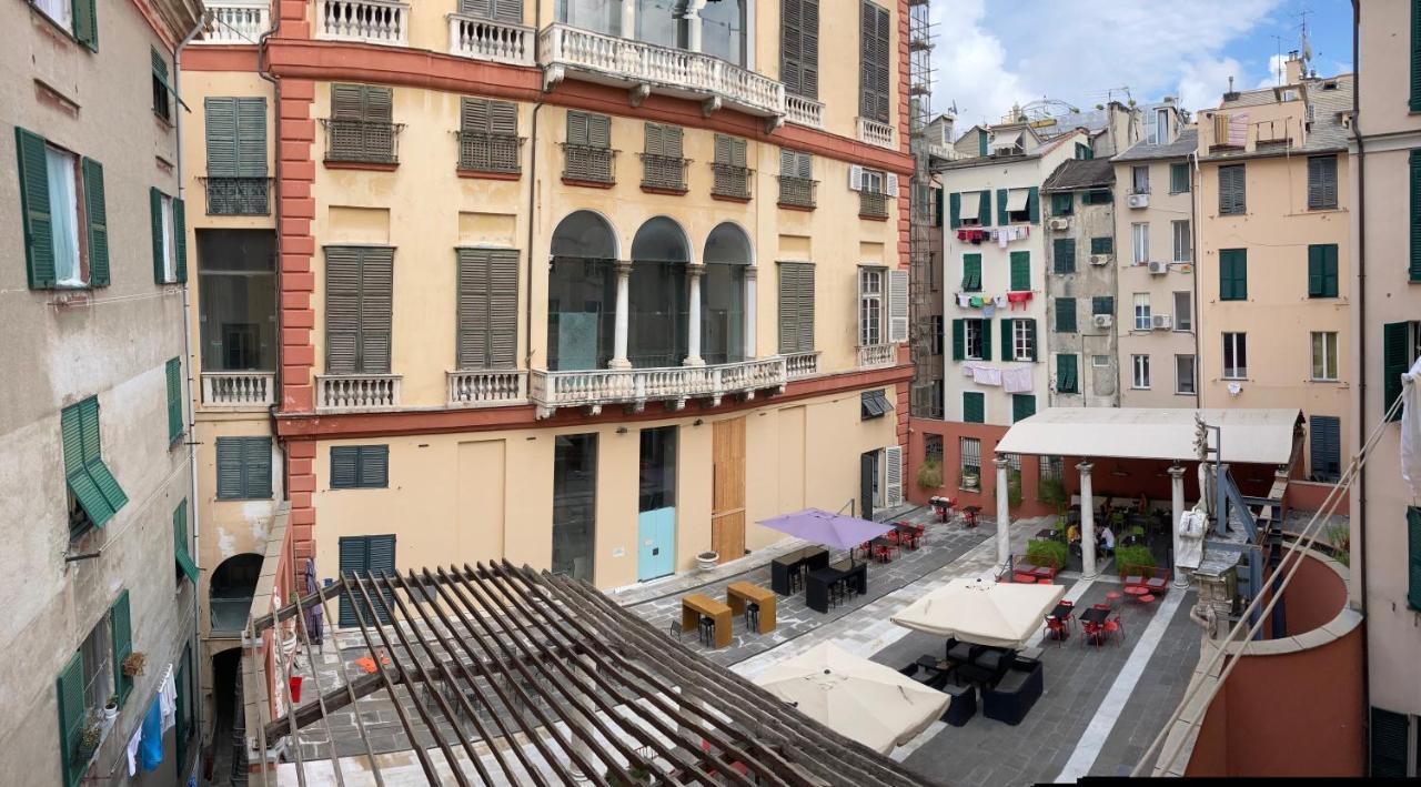 The S Place Lejlighed Genova Eksteriør billede