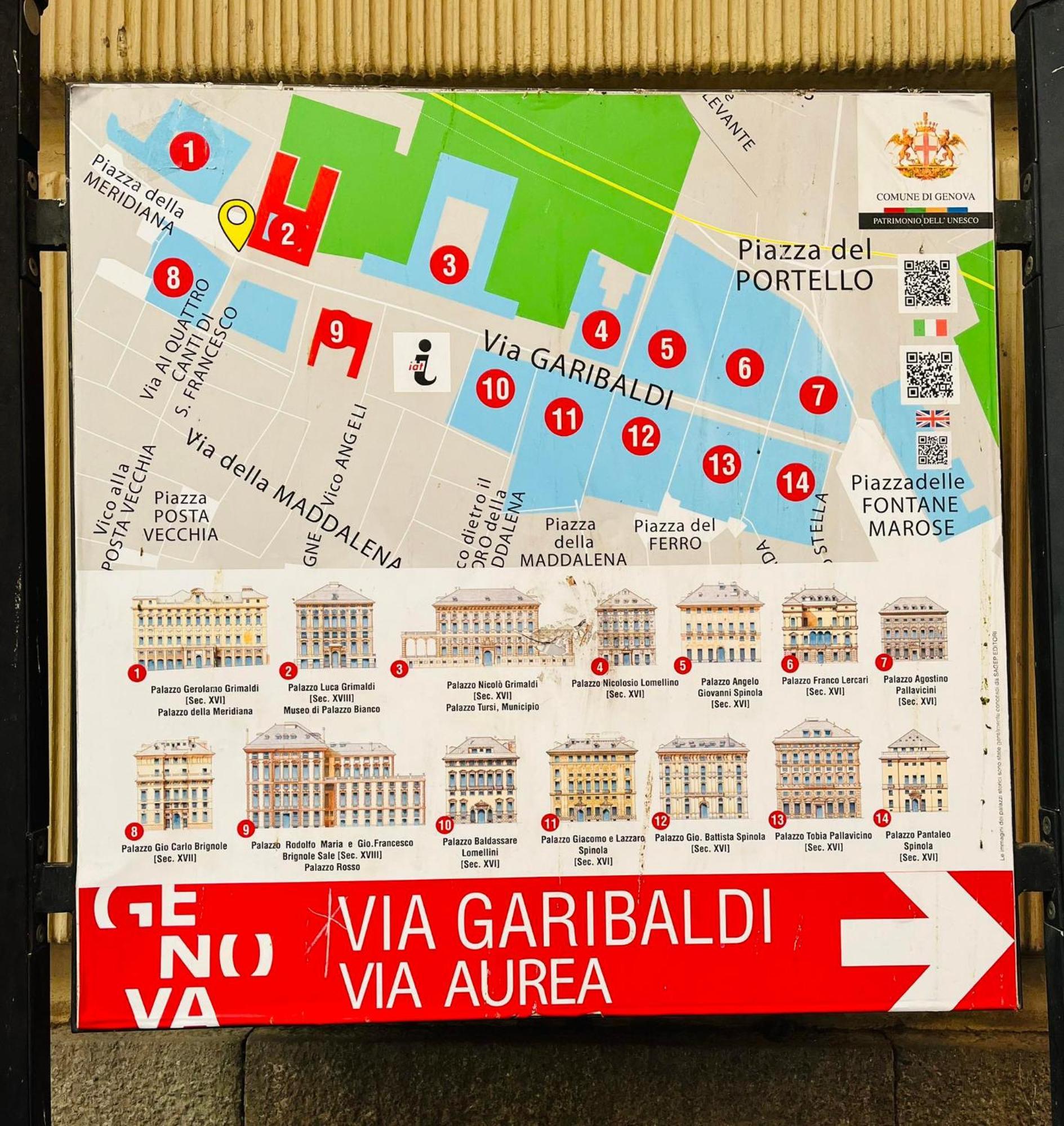 The S Place Lejlighed Genova Eksteriør billede
