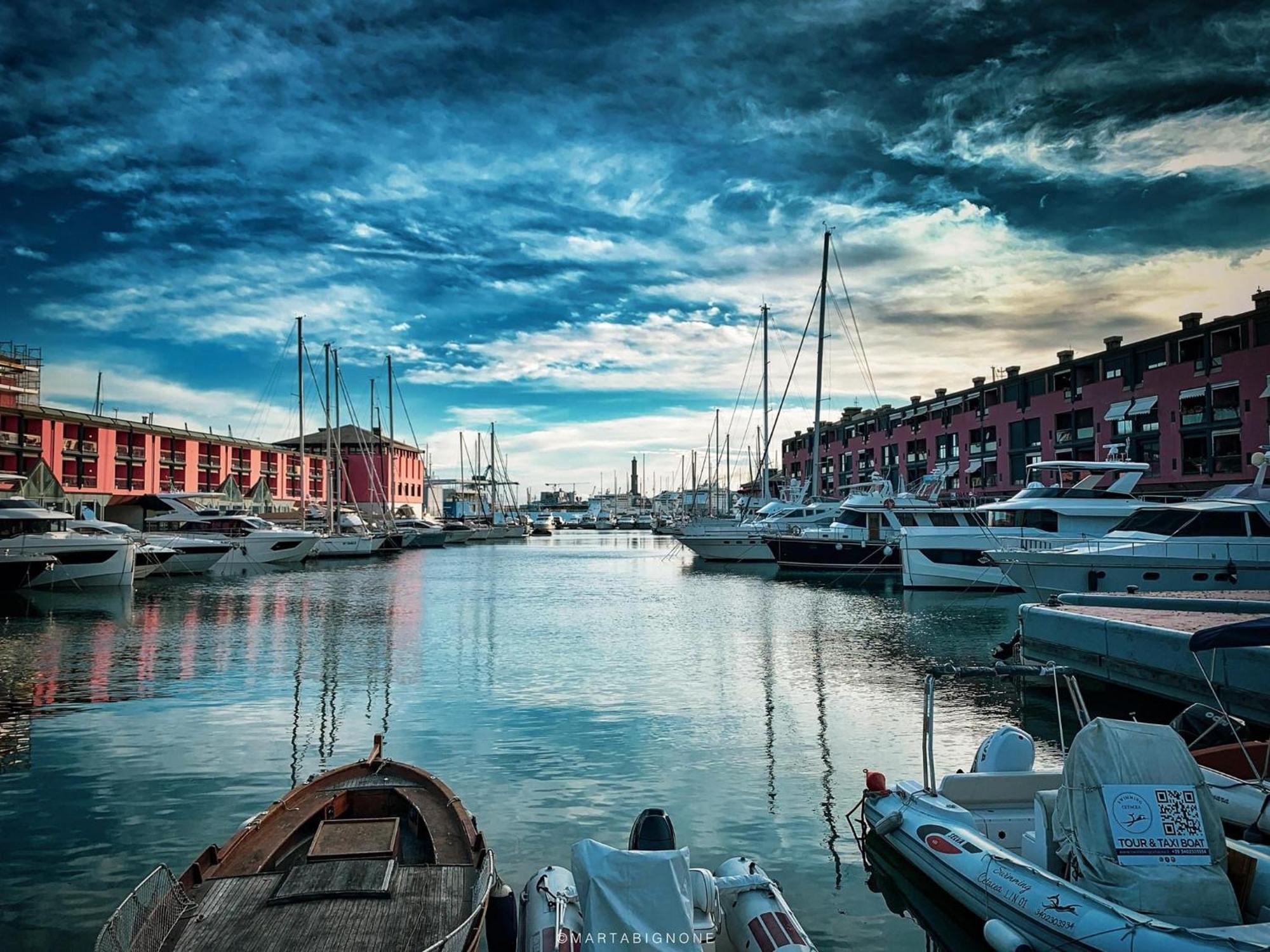 The S Place Lejlighed Genova Eksteriør billede